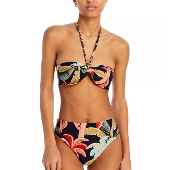 FARM Rio Other - 🌴NWT FARM Rio Coconut Night Bikini Top